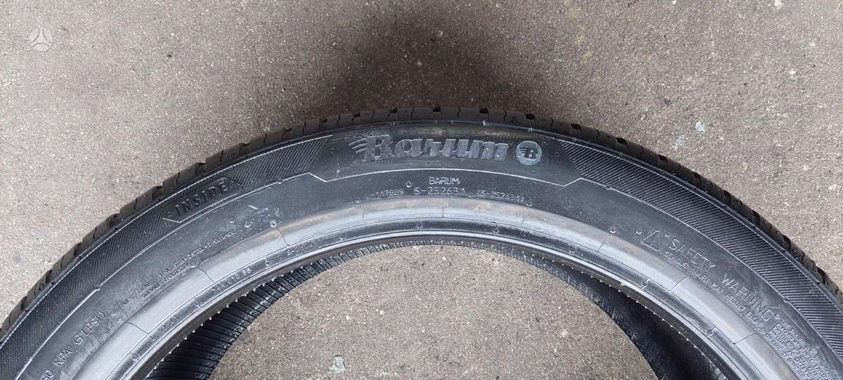 Barum, летние 255/40 R19