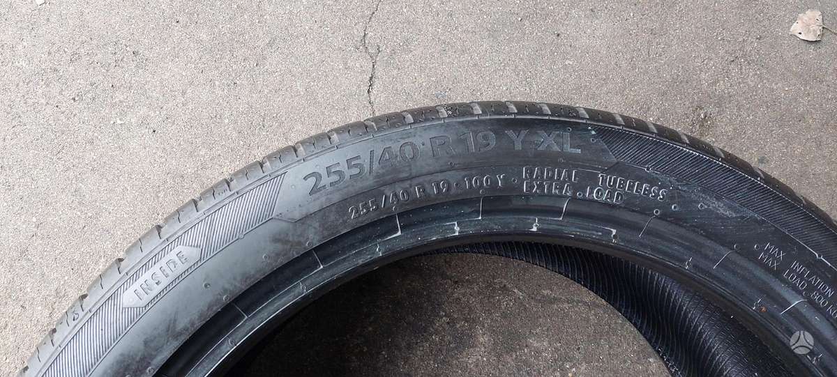 Barum, vasarinės 255/40 R19