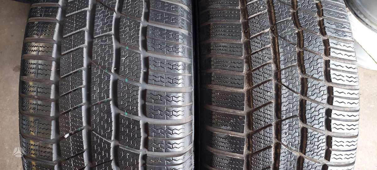 Continental, žieminės 255/50 R20