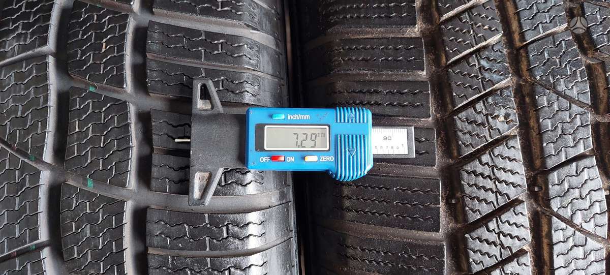 Continental, winter 255/50 R20