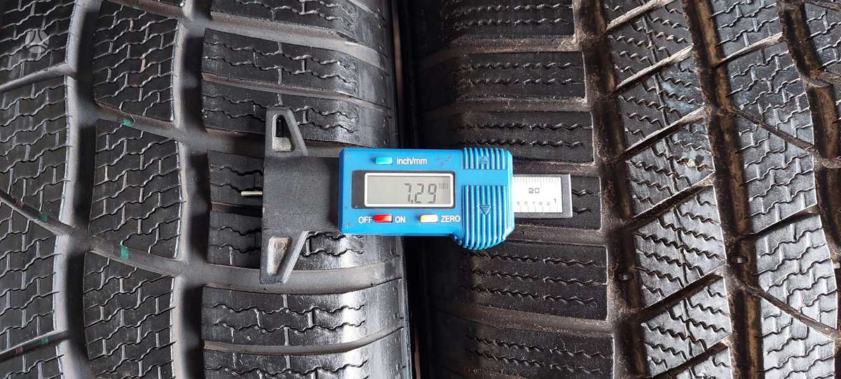 Continental, žieminės 255/50 R20
