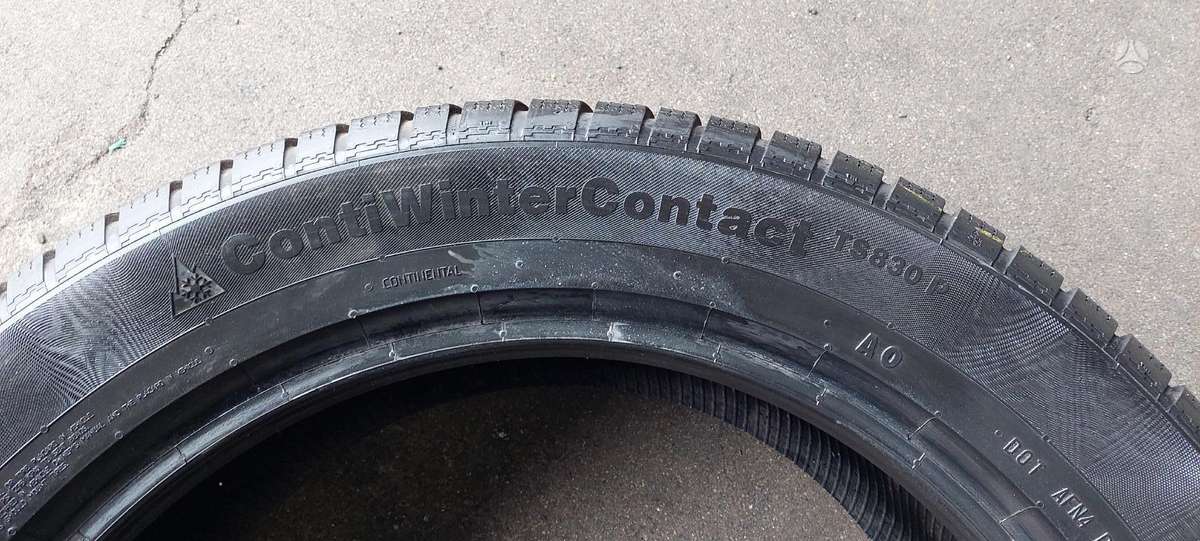 Continental, winter 255/50 R20