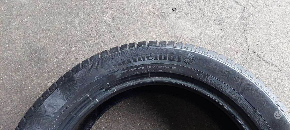 Continental, winter 255/50 R20