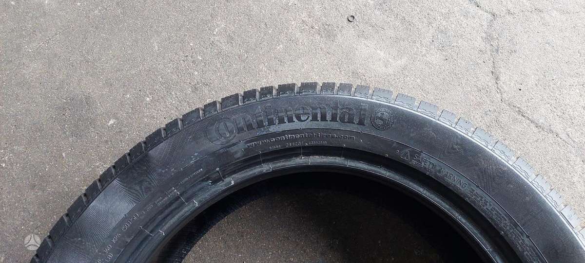Continental, žieminės 255/50 R20