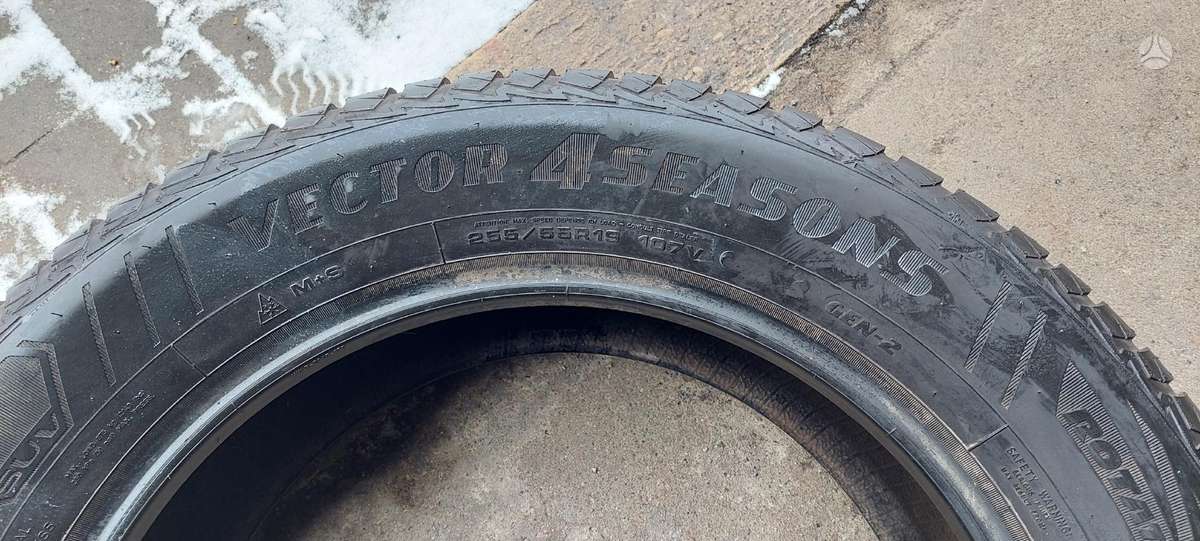 Goodyear, всесезонные 255/55 R19