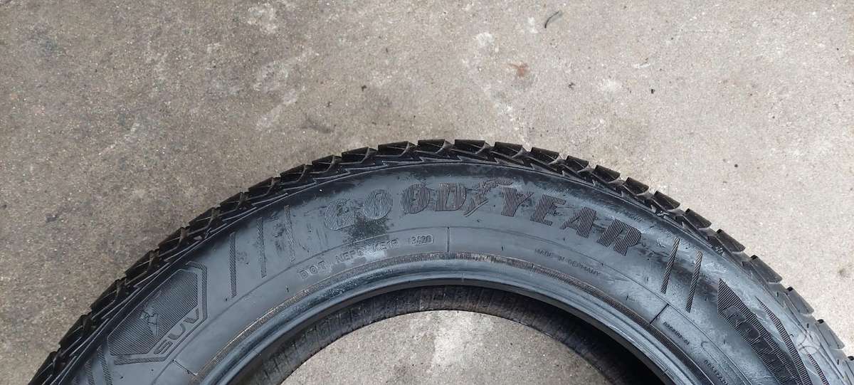 Goodyear, universalios 255/55 R19