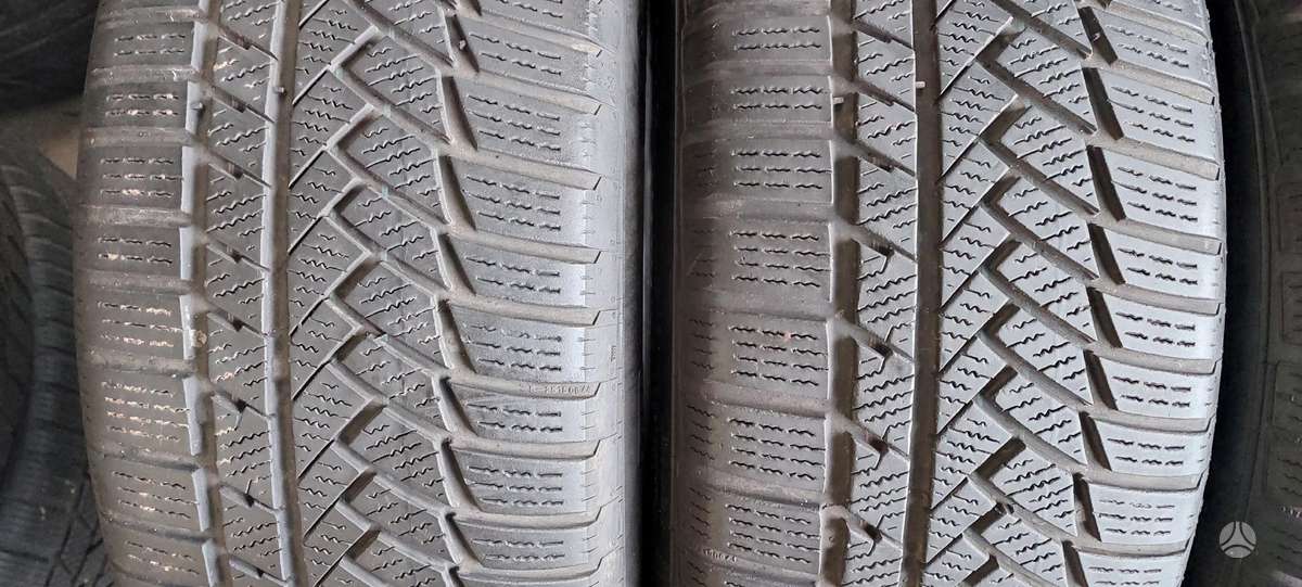 Continental, зимние 235/55 R19