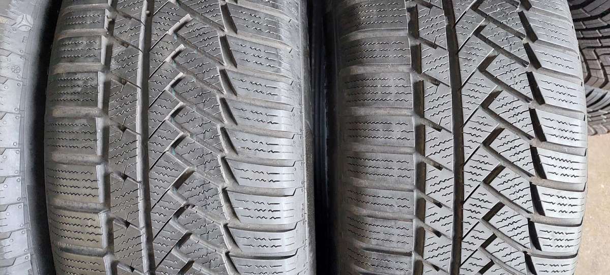 Continental, зимние 235/55 R19