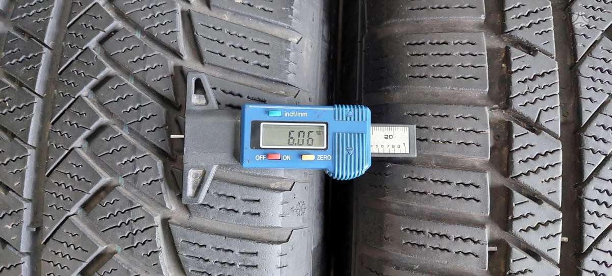 Continental, žieminės 235/55 R19