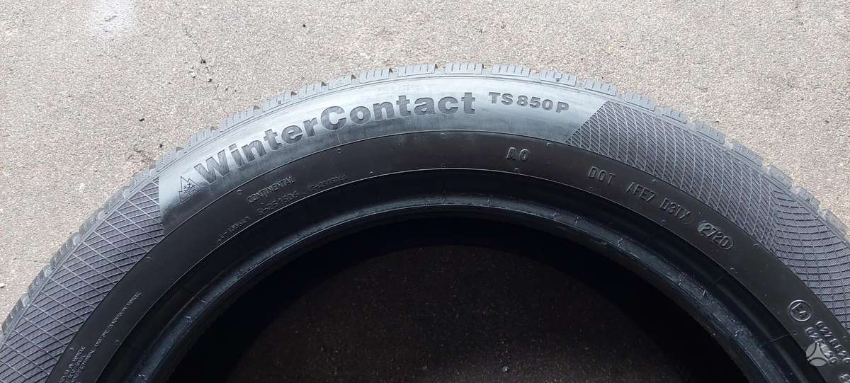 Continental, žieminės 235/55 R19