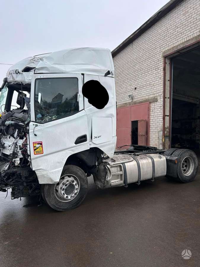 DAF Xf, vilkikai