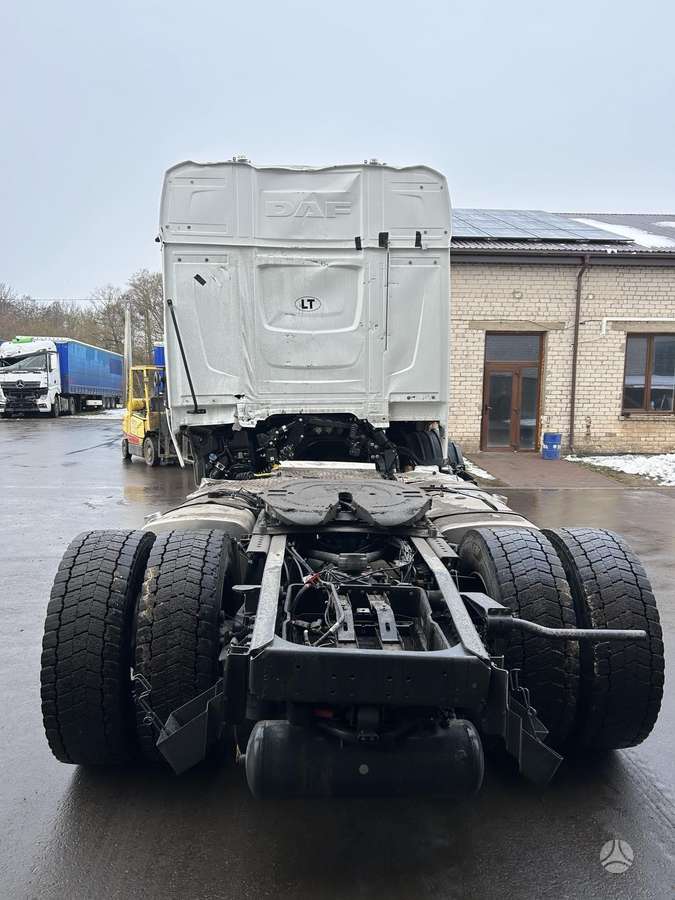 DAF Xf, vilkikai