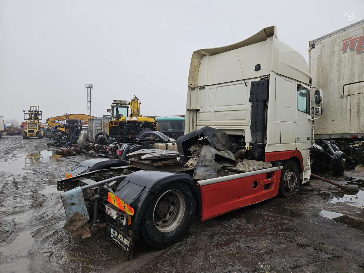 DAF XF105.460, тягачи