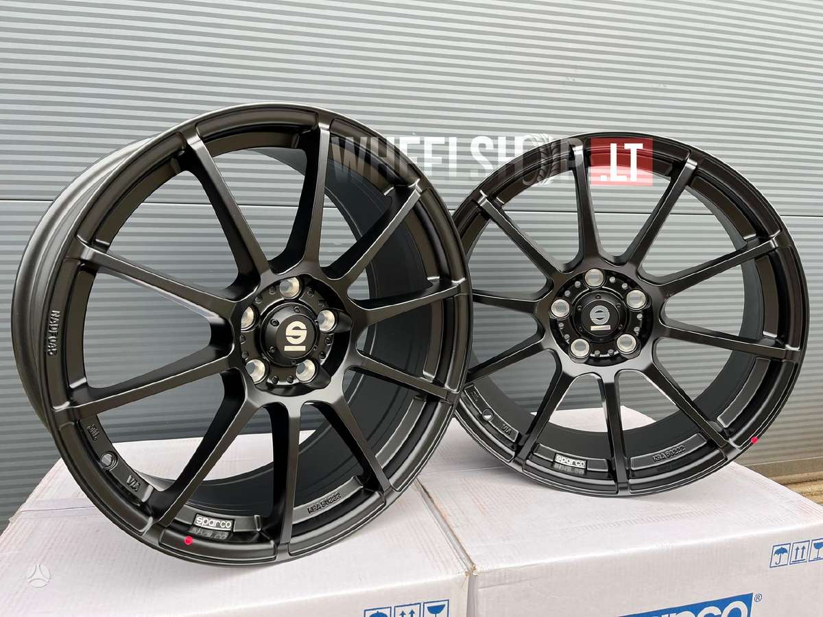 Sparco Assetto Gara PD, легкосплавные , R18