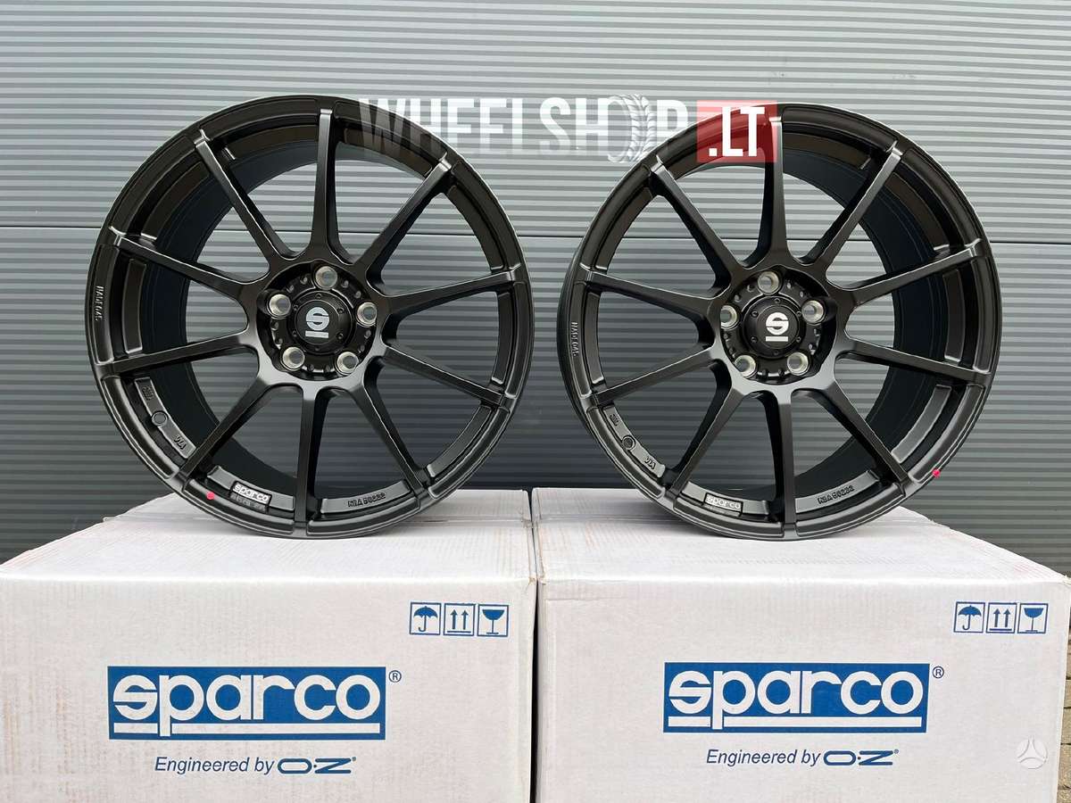 Sparco Assetto Gara PD, light alloy, R18