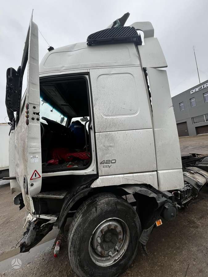 Volvo FH, vilkikai