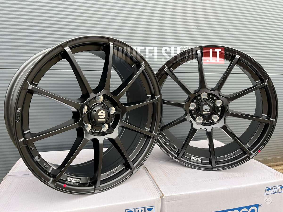 Sparco Assetto Gara, легкосплавные , R17
