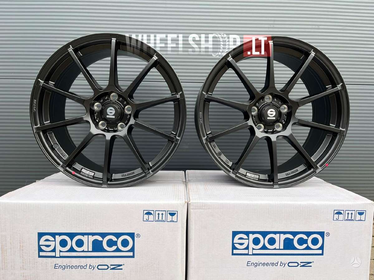 Sparco Assetto Gara, легкосплавные , R17