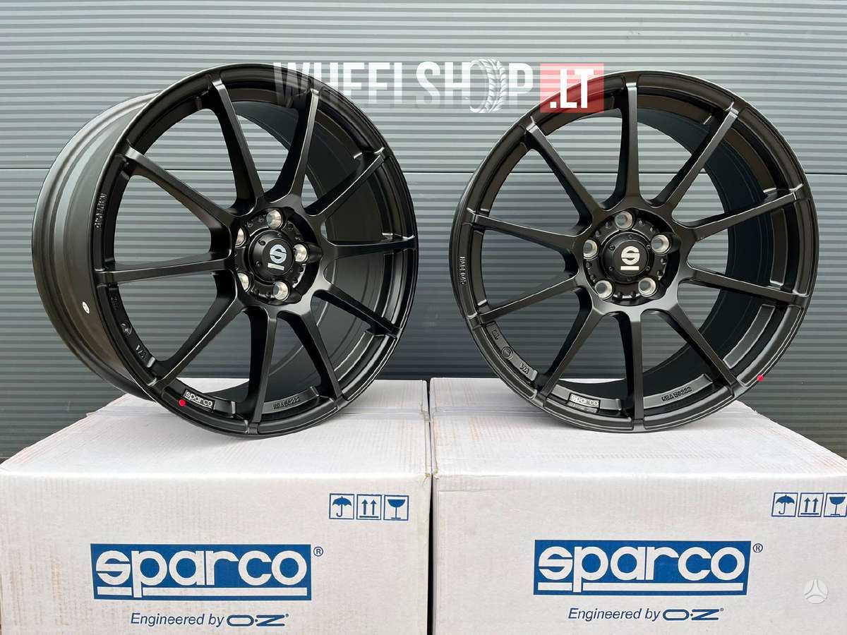 Sparco Assetto Gara, легкосплавные , R17