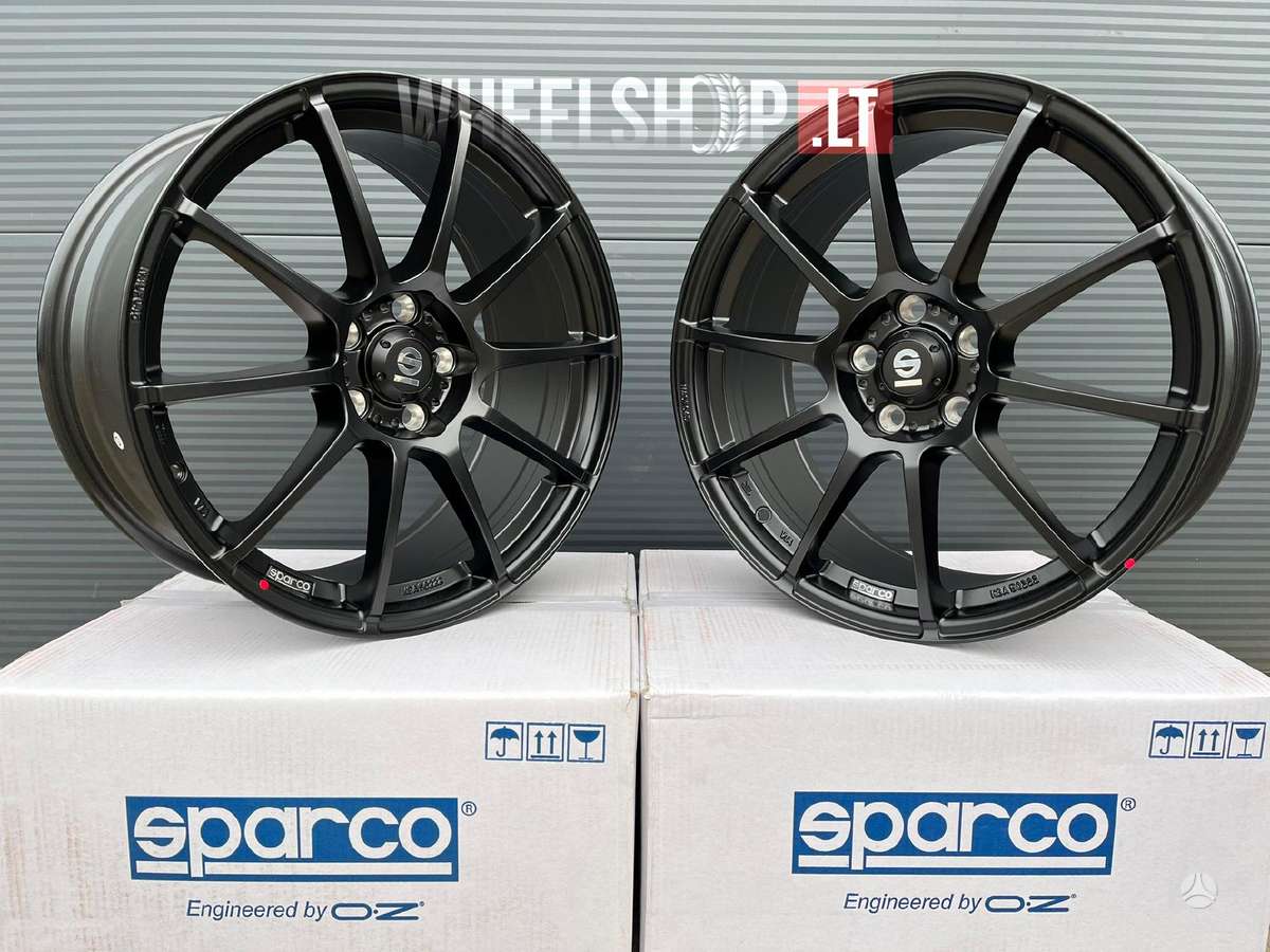 Sparco Assetto Gara, легкосплавные , R17