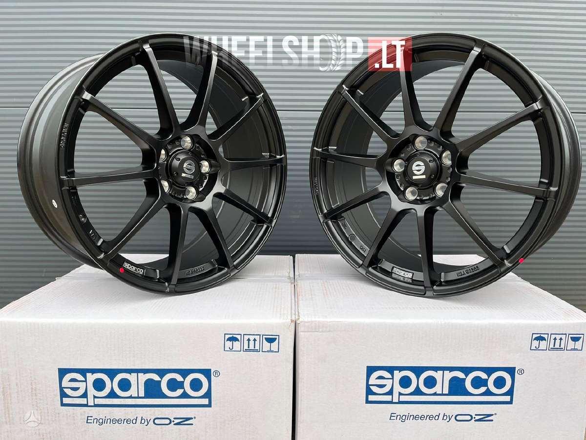 Sparco Assetto Gara, light alloy, R17