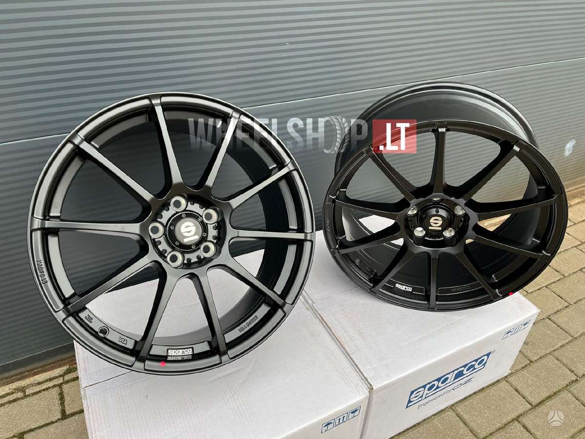 Sparco Assetto Gara, легкосплавные , R17