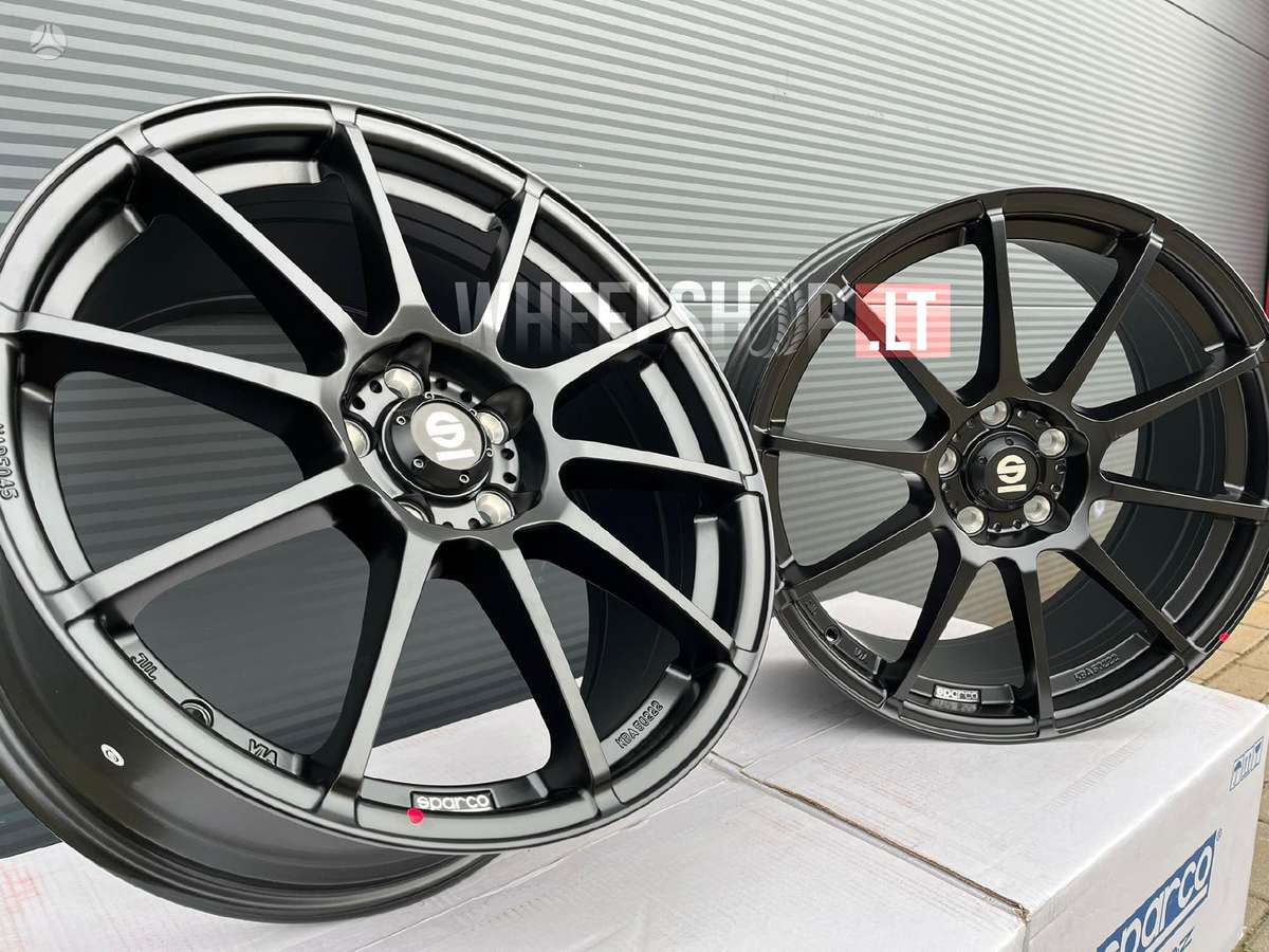 Sparco Assetto Gara, легкосплавные , R17