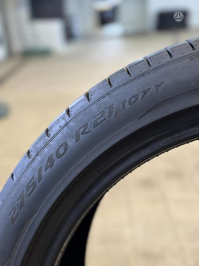 Pirelli P ZERO PZ4 RSC, summer 275/40 R21