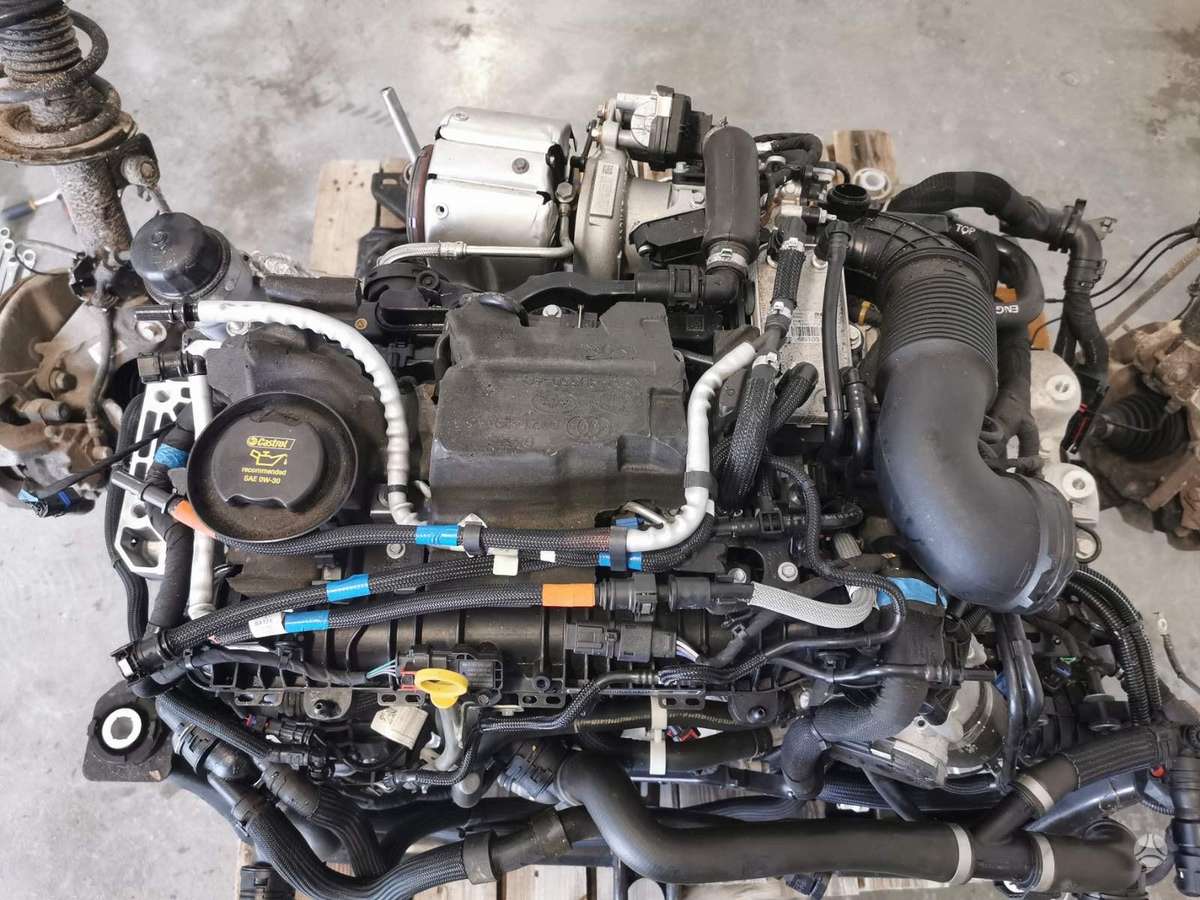 Jaguar E-Type for parts. Pilnas komplektas 204dtd