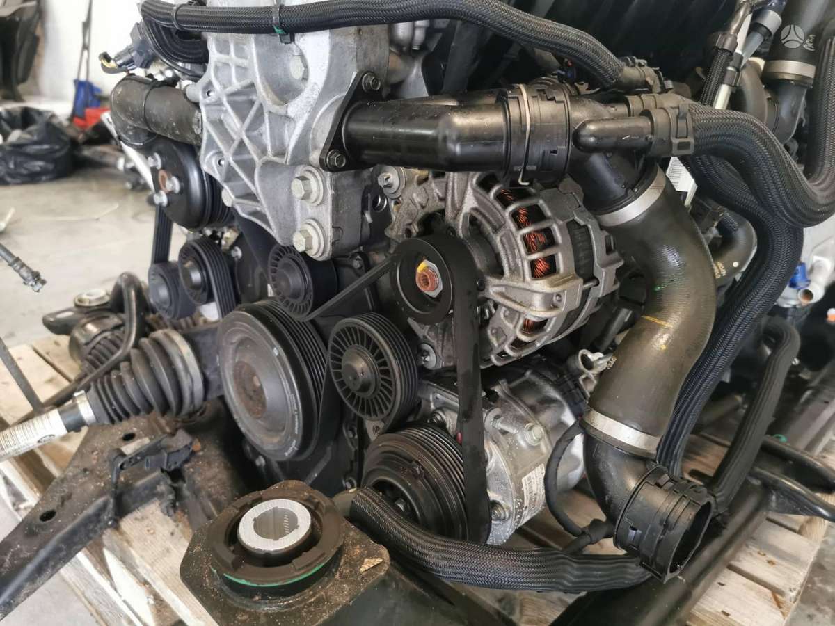 Jaguar E-Type dalimis. Pilnas komplektas 204dtd