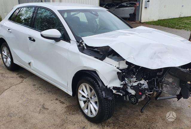 Audi A3 Naudotos įvairių markių ir modelių automobilių detalės siun