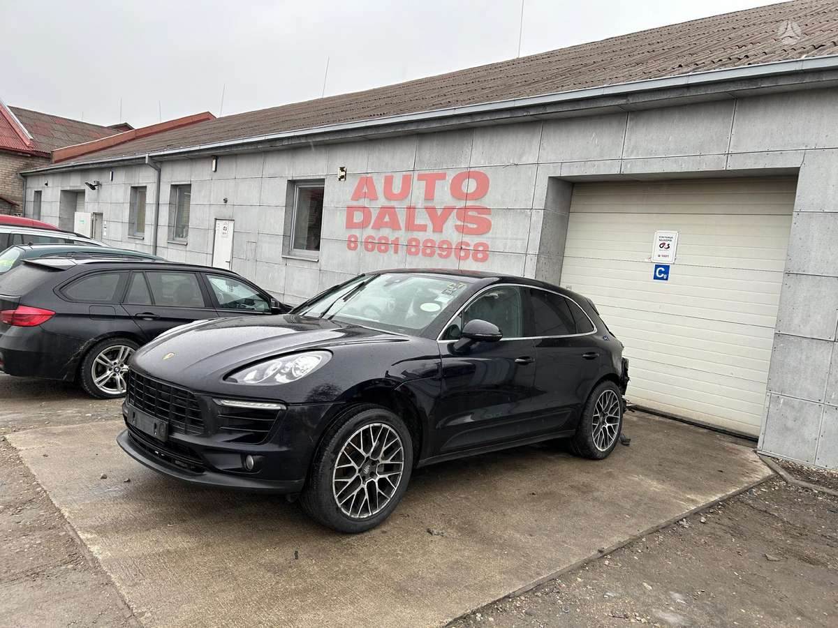 Porsche Macan