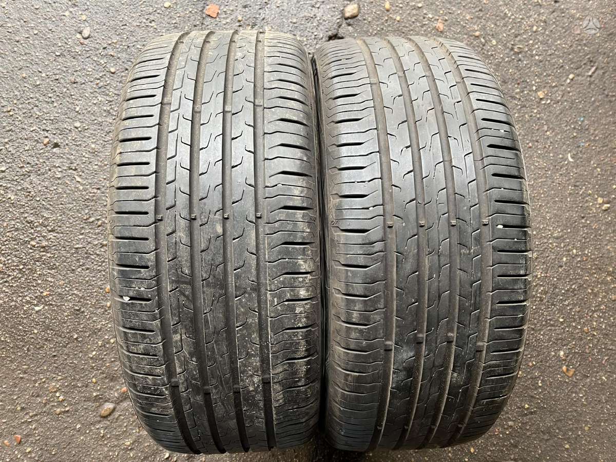 Continental EcoContact6, summer 225/45 R18