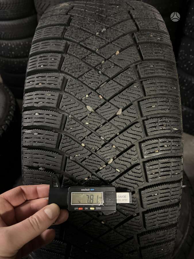 Pirelli ICE ZERO ~8mm!!!, žieminės 255/55 R19