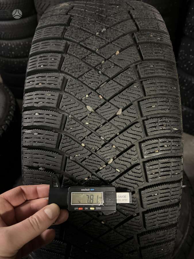Pirelli ICE ZERO ~8mm!!!, зимние 255/55 R19