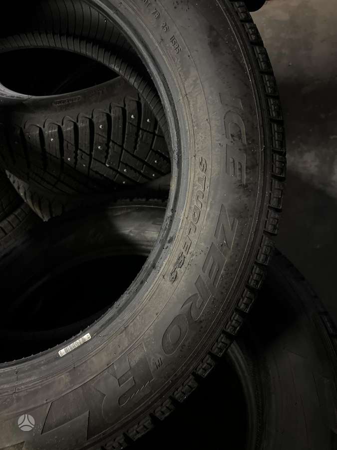 Pirelli ICE ZERO ~8mm!!!, зимние 255/55 R19