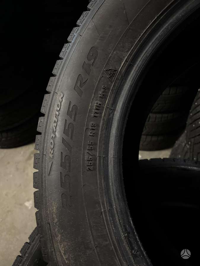 Pirelli ICE ZERO ~8mm!!!, žieminės 255/55 R19