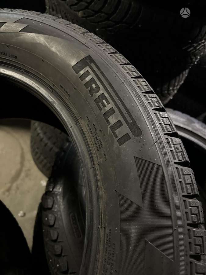 Pirelli ICE ZERO ~8mm!!!, зимние 255/55 R19