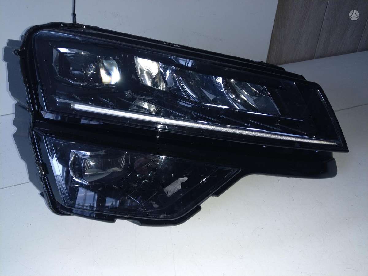 Skoda Karoq bumpers