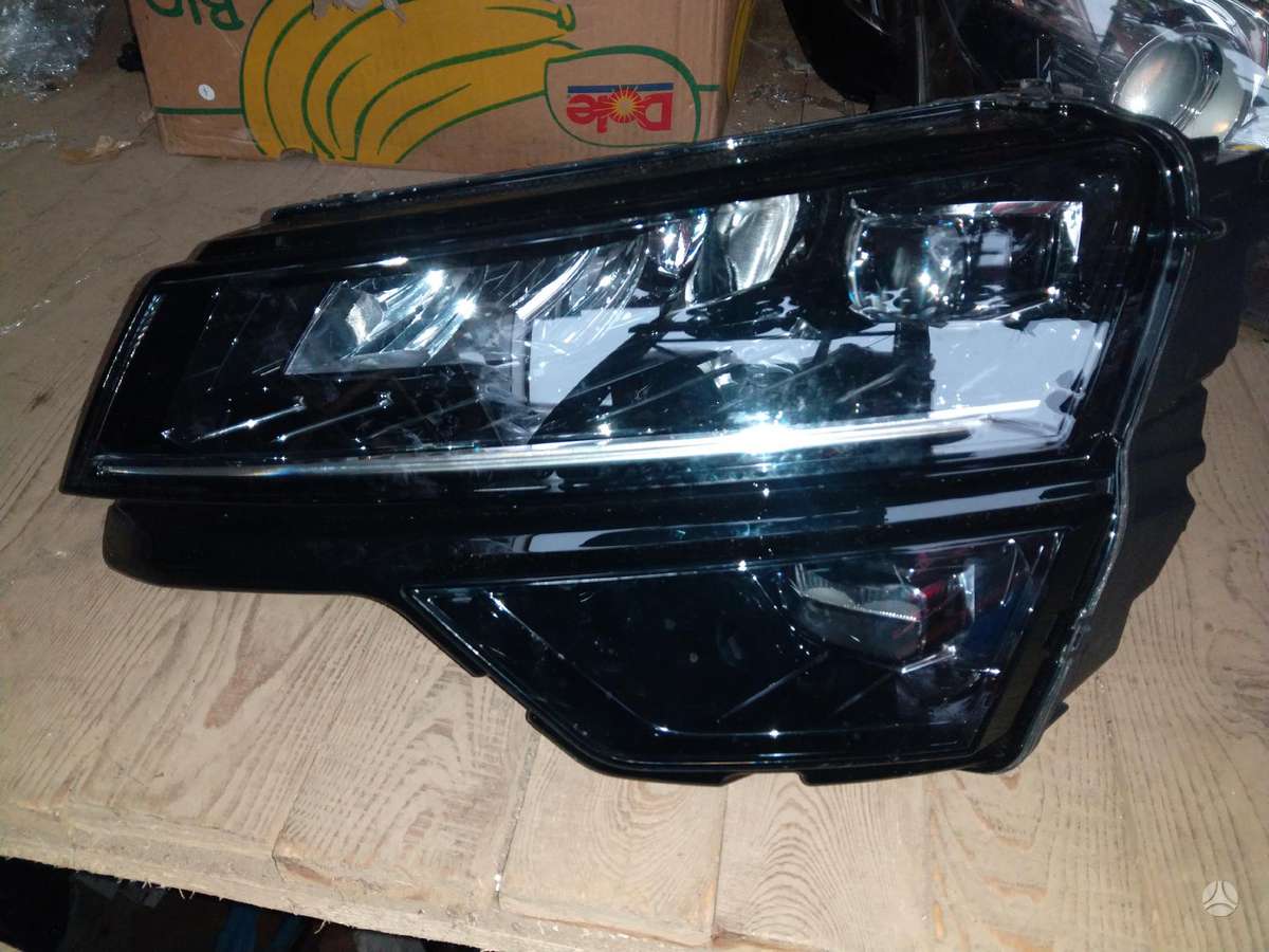 Skoda Karoq bumpers