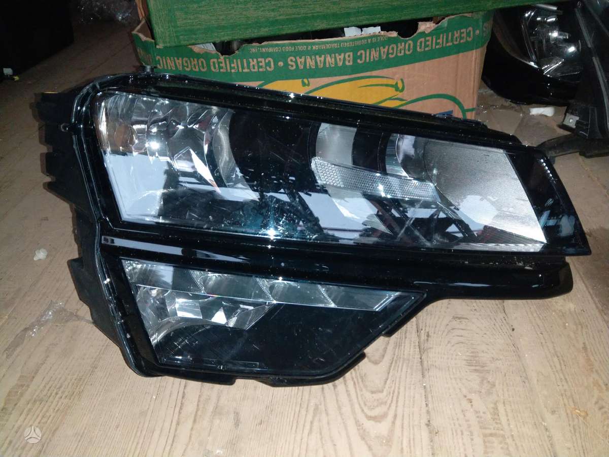 Skoda Karoq bumpers