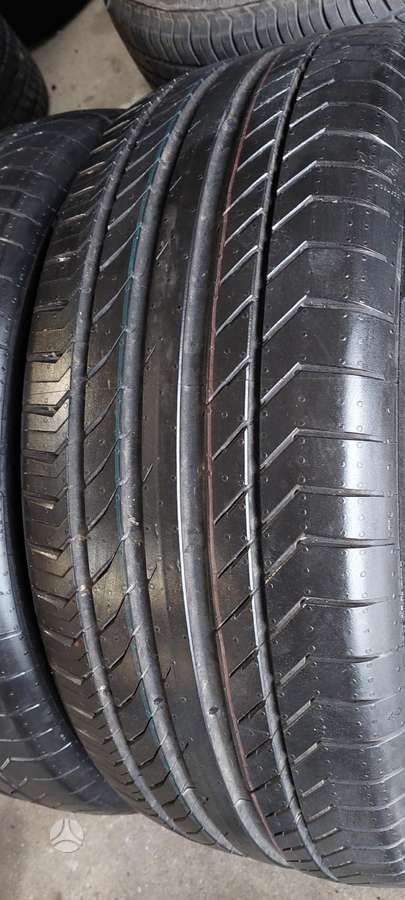 Continental, summer 255/50 R21