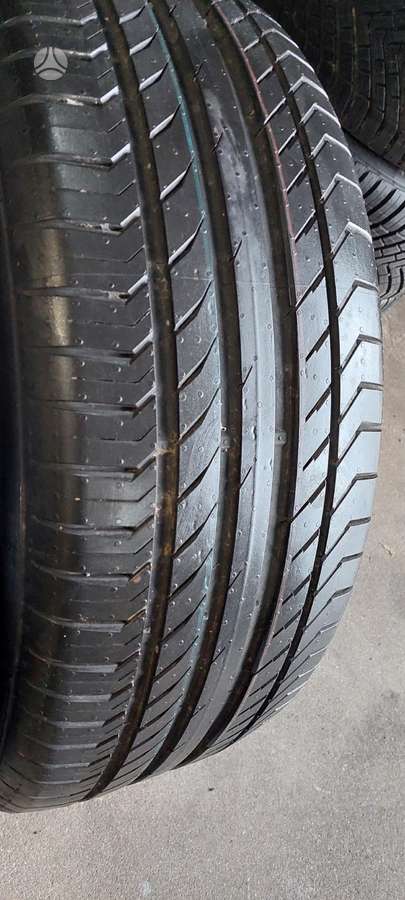 Continental, летние 255/50 R21