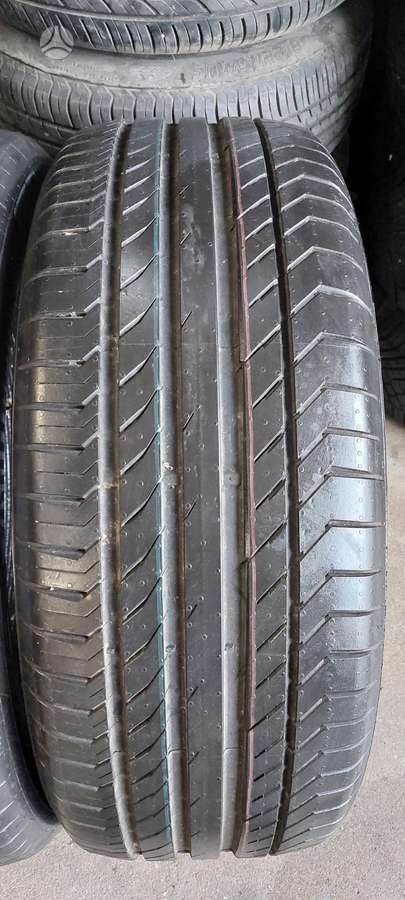 Continental, летние 255/50 R21