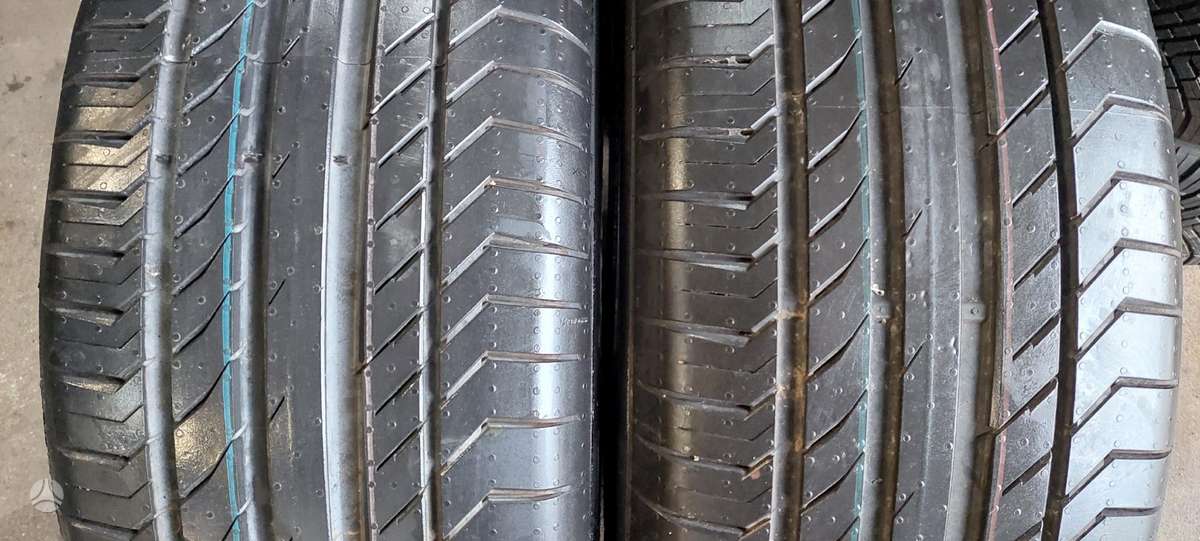 Continental, summer 255/50 R21