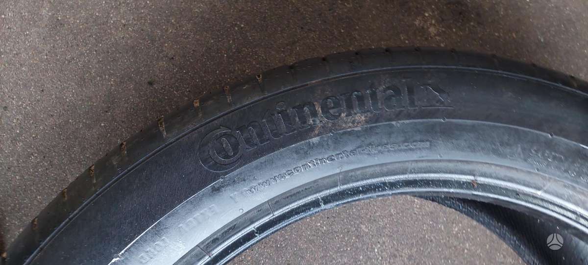 Continental, летние 255/50 R21