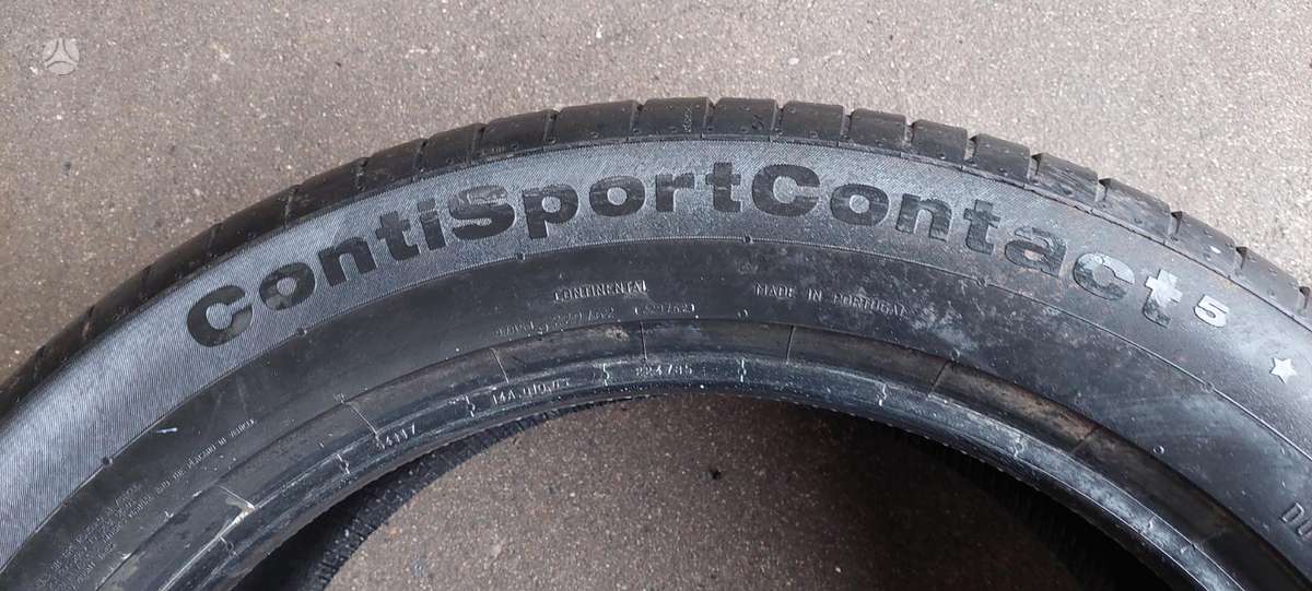 Continental, летние 255/50 R21