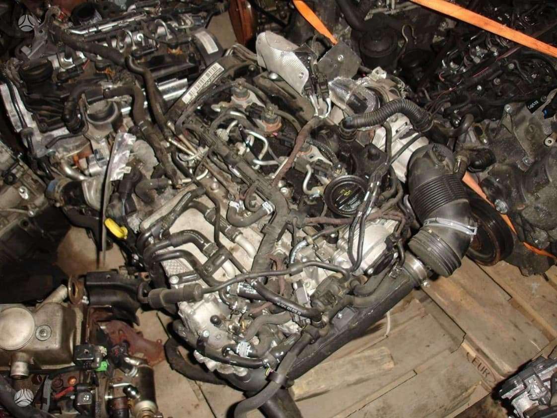 Audi A3 engine parts