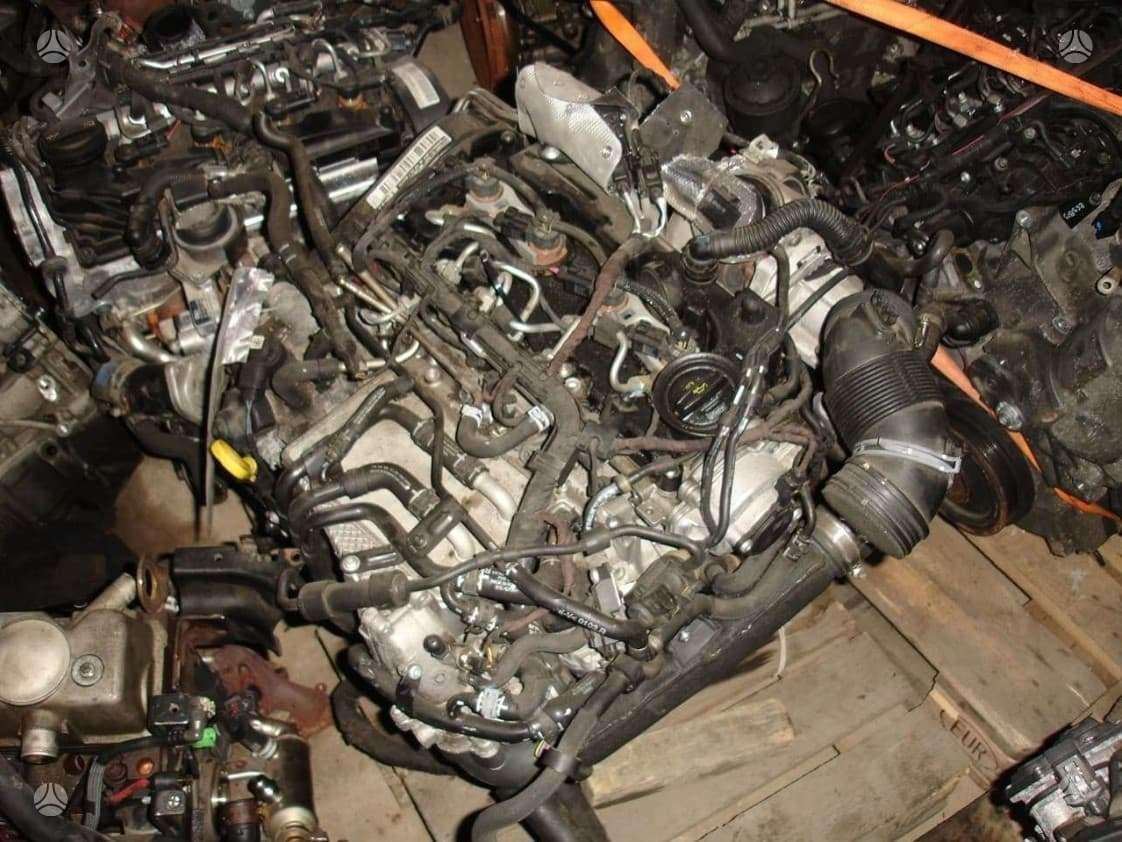 Audi A3 variklio detalės