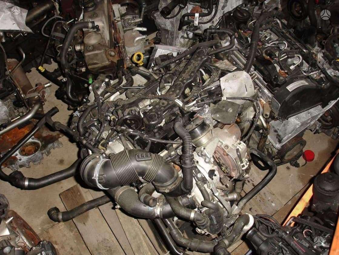 Audi A3 engine parts